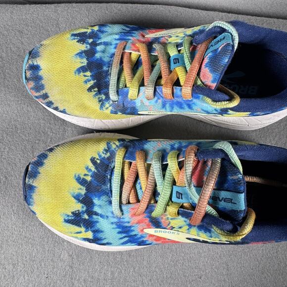 Brooks‎ Revel 6 Shoes Womens Size 5.5 Tie Dye Running Energize 1203861B438 - Picture 4 of 12